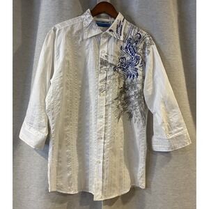 German Montero by‎ Lamasini Size Large Rhinestone Grunge